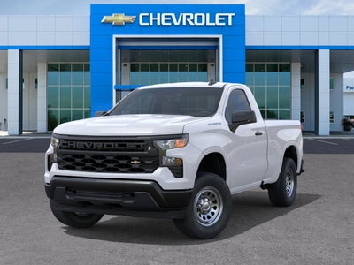 2026 Chevrolet Silverado 1500 Regular Cab Standard Box 2-Wheel Drive WT