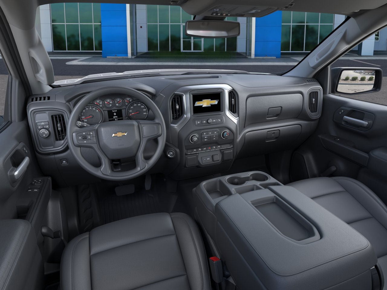 2026 Chevrolet Silverado 1500 Regular Cab Standard Box 2-Wheel Drive WT