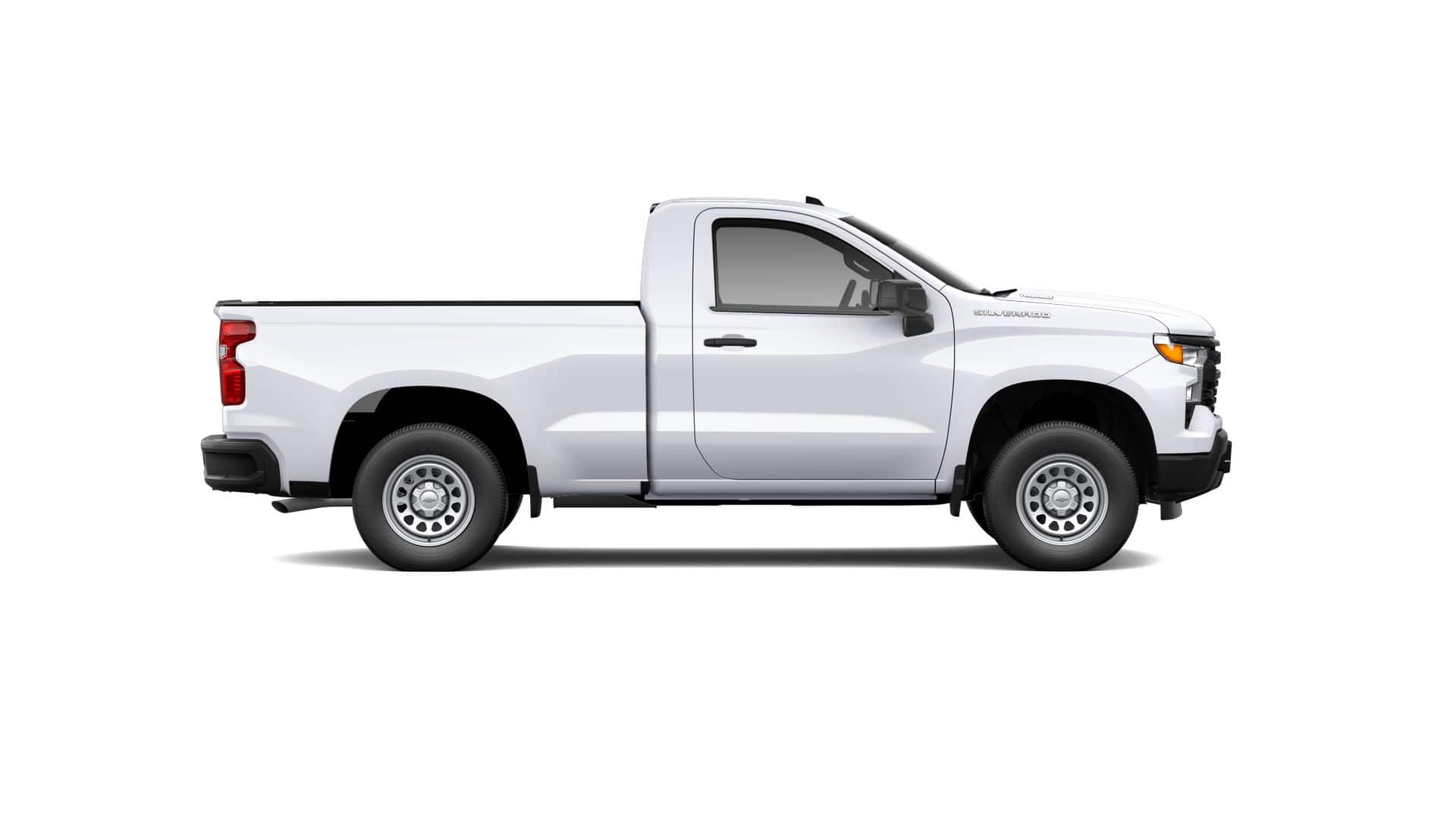 2026 Chevrolet Silverado 1500 Regular Cab Standard Box 2-Wheel Drive WT