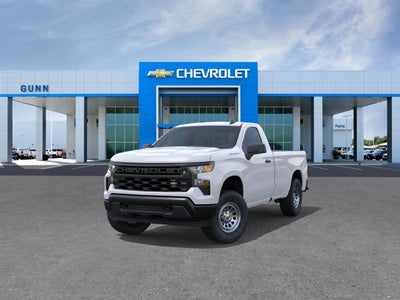 2026 Chevrolet Silverado 1500 Regular Cab Long Box 2-Wheel Drive WT