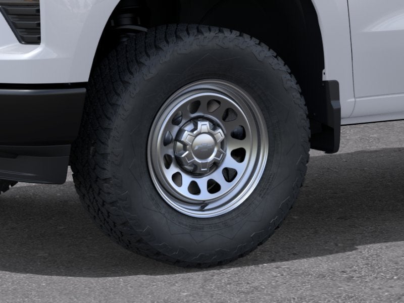 2026 Chevrolet Silverado 1500 Regular Cab Long Box 2-Wheel Drive WT