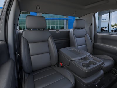 2026 Chevrolet Silverado 1500 Regular Cab Long Box 2-Wheel Drive WT
