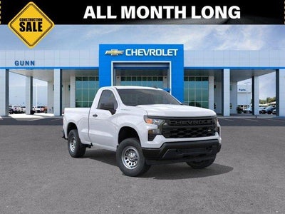 2026 Chevrolet Silverado 1500 Regular Cab Standard Box 2-Wheel Drive WT