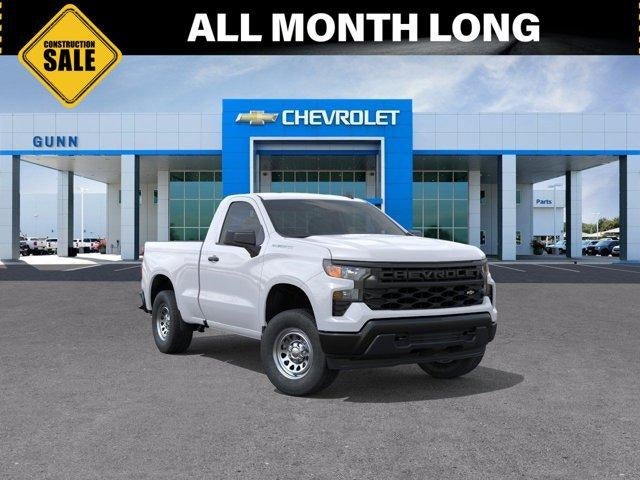 2026 Chevrolet Silverado 1500 Regular Cab Standard Box 2-Wheel Drive WT