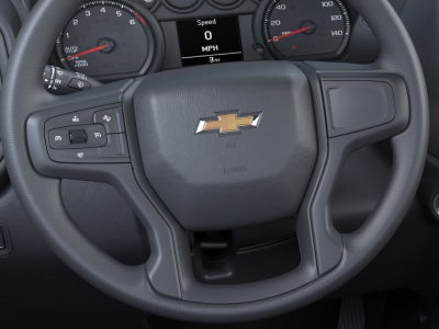 2026 Chevrolet Silverado 1500 Regular Cab Standard Box 2-Wheel Drive WT