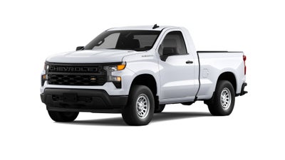 2026 Chevrolet Silverado 1500 Regular Cab Standard Box 2-Wheel Drive WT