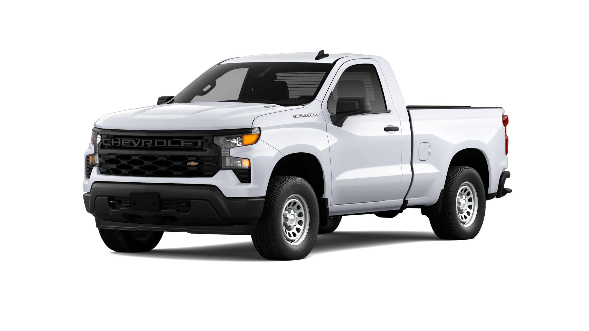 2026 Chevrolet Silverado 1500 Regular Cab Standard Box 2-Wheel Drive WT