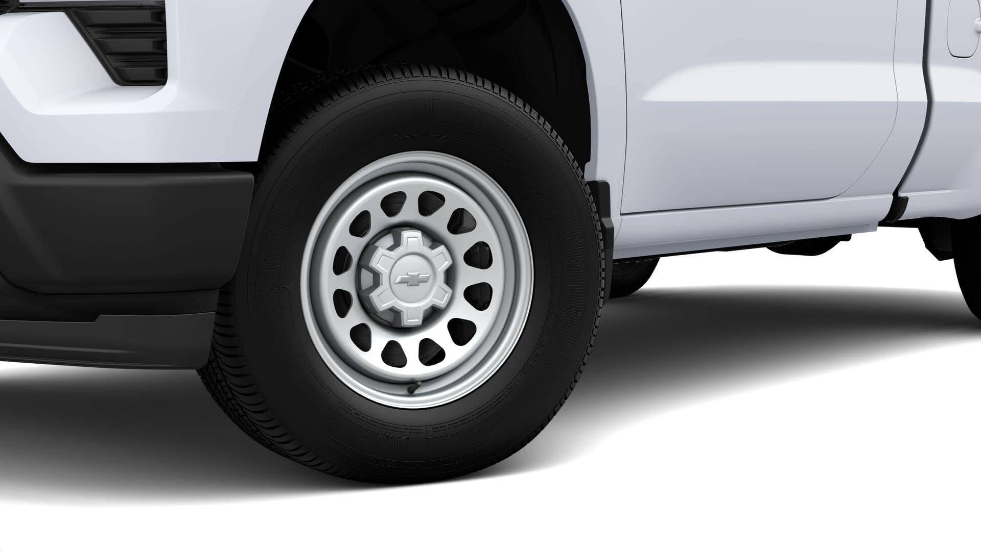 2026 Chevrolet Silverado 1500 Regular Cab Standard Box 2-Wheel Drive WT