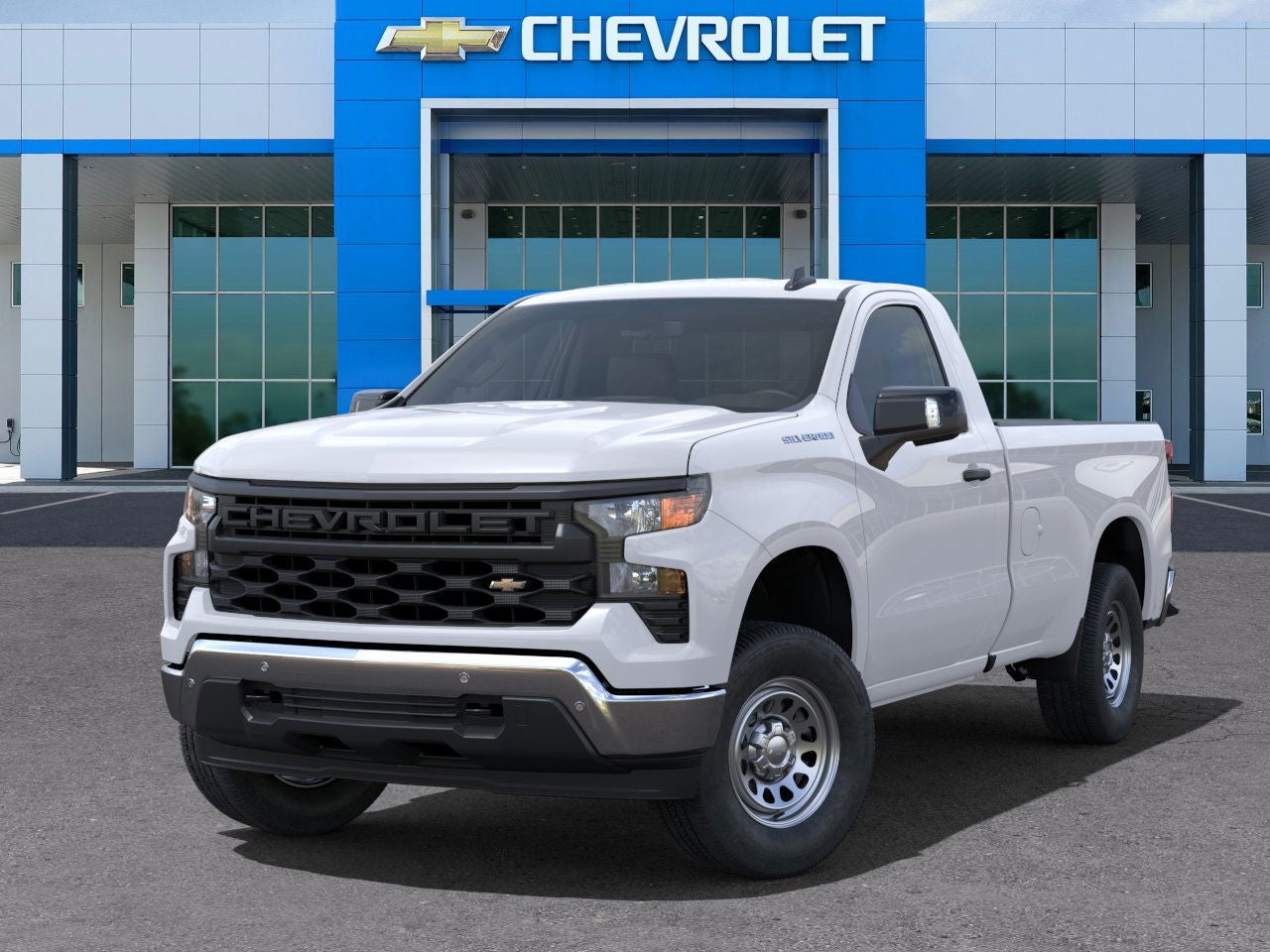 2024 Chevrolet Silverado 1500 Regular Cab Long Box 2-Wheel Drive WT