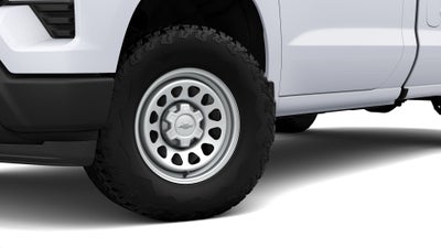2026 Chevrolet Silverado 1500 Regular Cab Long Box 2-Wheel Drive WT