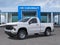 2025 Chevrolet Silverado 1500 Regular Cab Standard Box 2-Wheel Drive WT