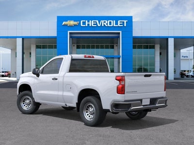 2025 Chevrolet Silverado 1500 Regular Cab Standard Box 2-Wheel Drive WT