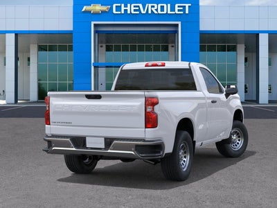 2025 Chevrolet Silverado 1500 Regular Cab Standard Box 2-Wheel Drive WT