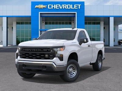 2025 Chevrolet Silverado 1500 Regular Cab Standard Box 2-Wheel Drive WT