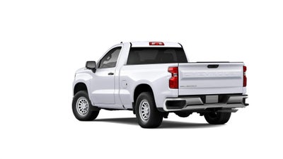 2025 Chevrolet Silverado 1500 Regular Cab Standard Box 2-Wheel Drive WT