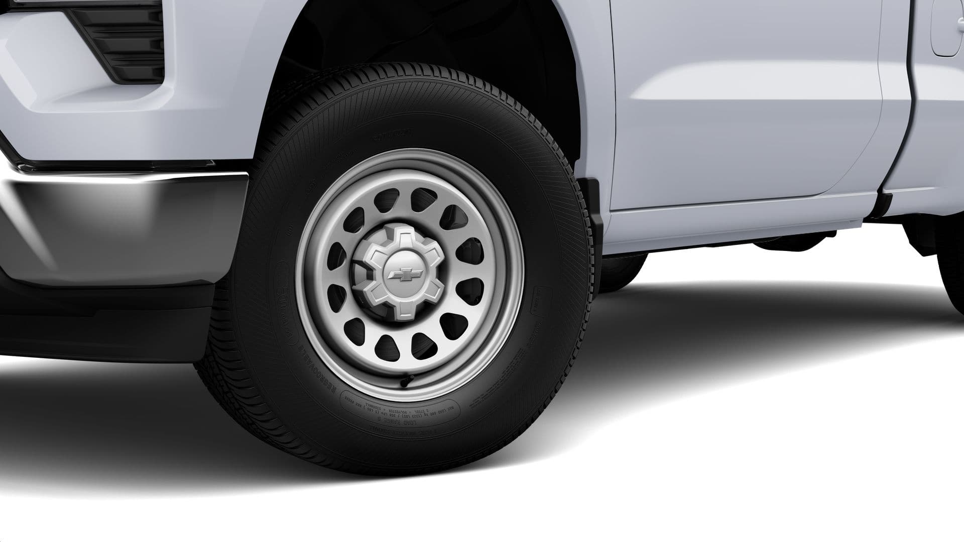 2025 Chevrolet Silverado 1500 Regular Cab Standard Box 2-Wheel Drive WT