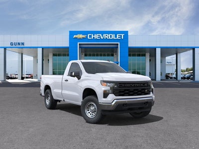 2024 Chevrolet Silverado 1500 Regular Cab Long Box 4-Wheel Drive WT