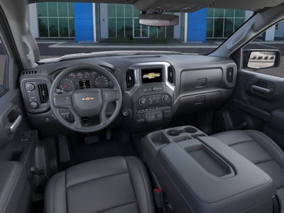 2024 Chevrolet Silverado 1500 Regular Cab Long Box 4-Wheel Drive WT