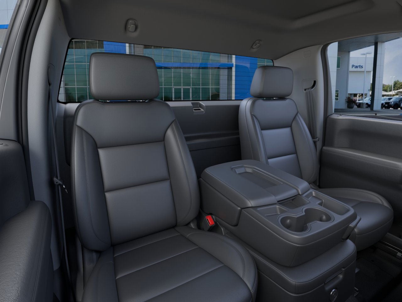 2024 Chevrolet Silverado 1500 Regular Cab Long Box 4-Wheel Drive WT