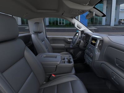 2024 Chevrolet Silverado 1500 Regular Cab Long Box 4-Wheel Drive WT