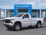 2024 Chevrolet Silverado 1500 Regular Cab Long Box 4-Wheel Drive WT
