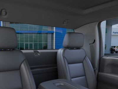 2024 Chevrolet Silverado 1500 Regular Cab Long Box 4-Wheel Drive WT