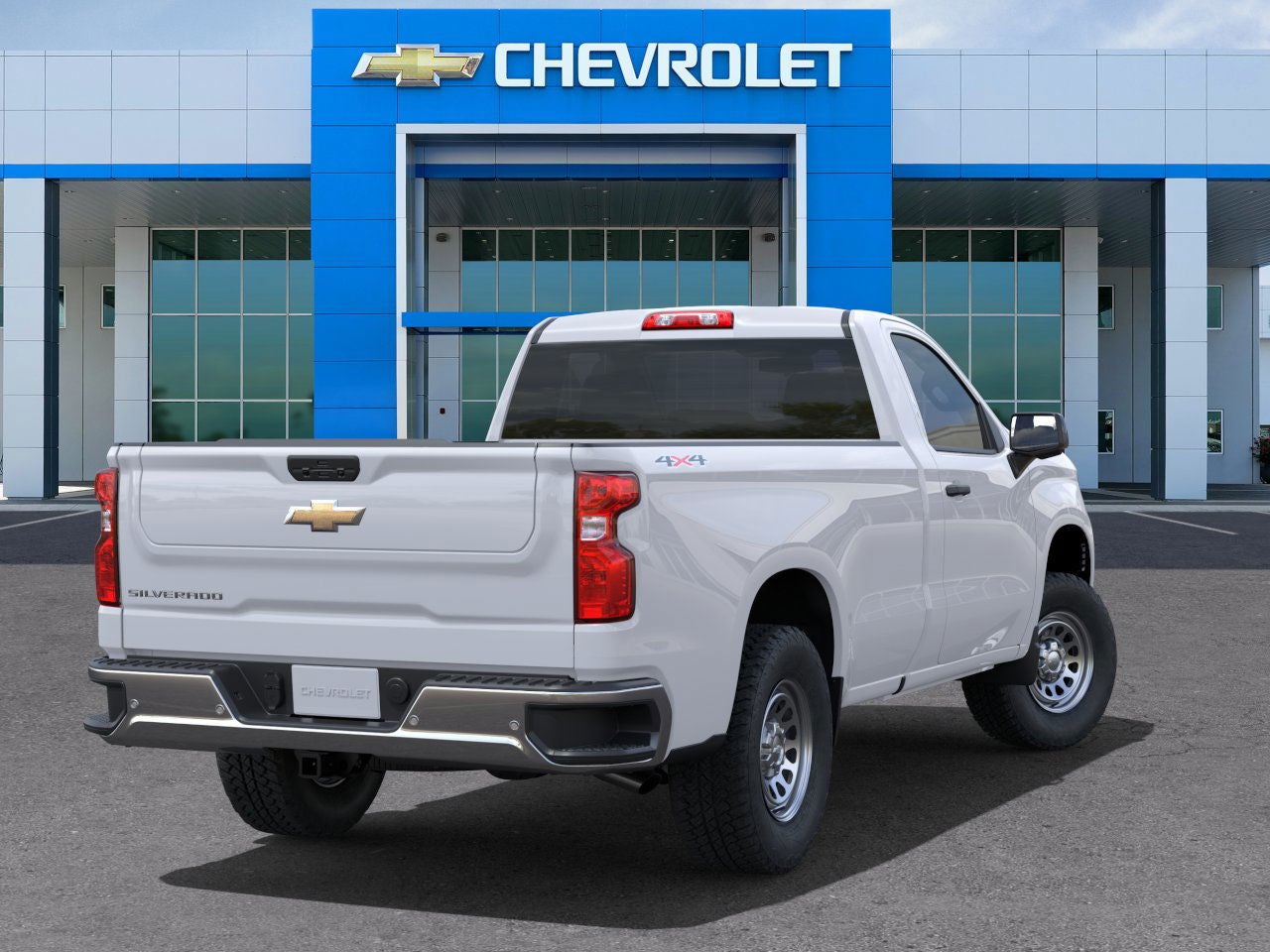 2024 Chevrolet Silverado 1500 Regular Cab Long Box 4-Wheel Drive WT