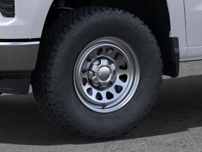 2024 Chevrolet Silverado 1500 Regular Cab Long Box 4-Wheel Drive WT