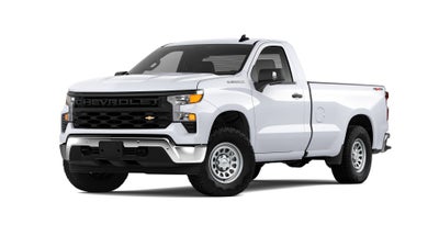 2024 Chevrolet Silverado 1500 Regular Cab Long Box 4-Wheel Drive WT