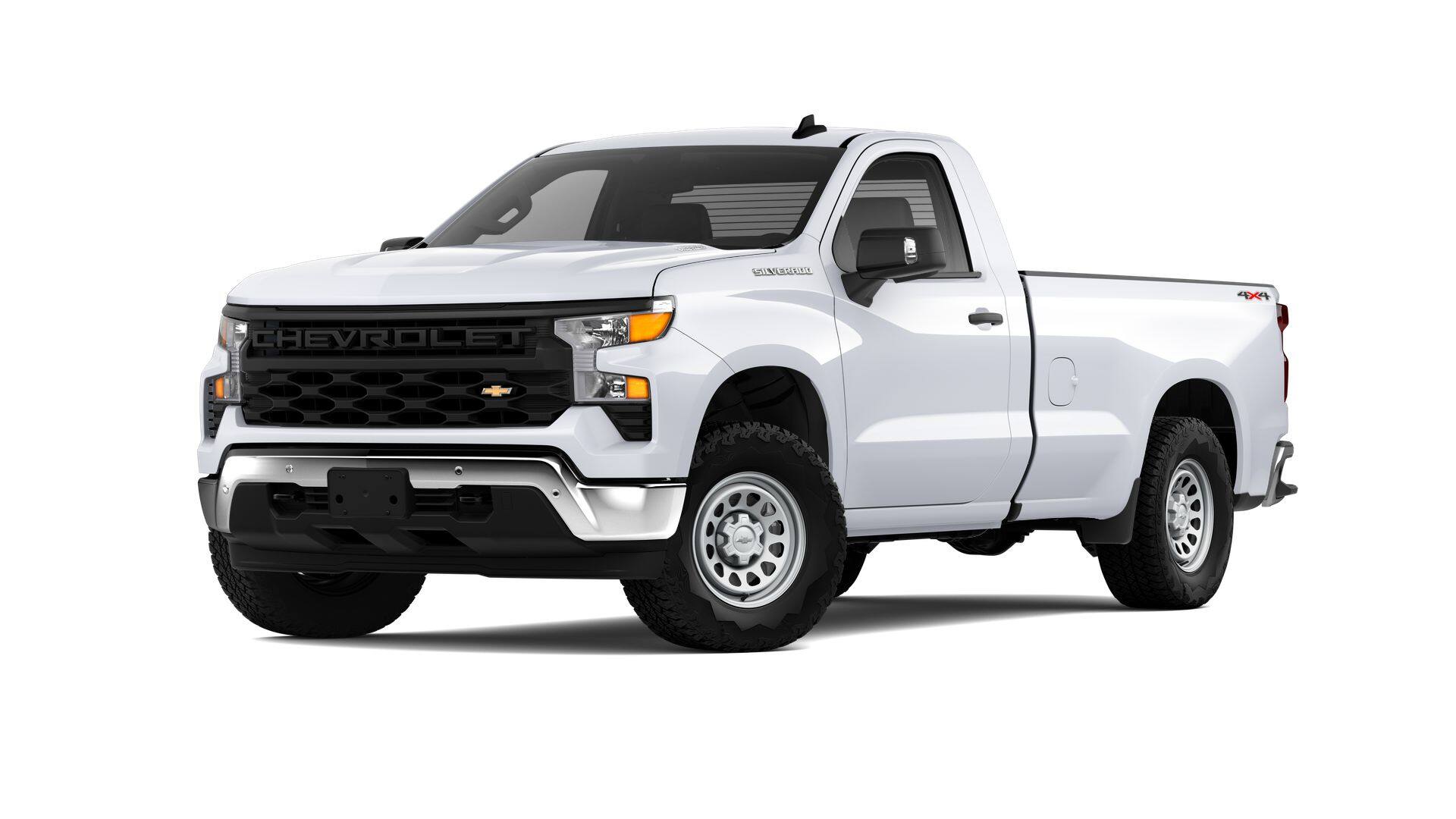 2024 Chevrolet Silverado 1500 Regular Cab Long Box 4-Wheel Drive WT