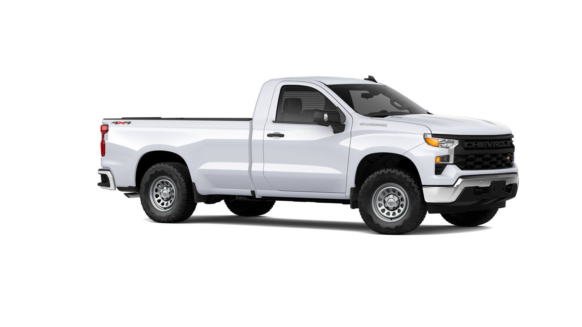 2024 Chevrolet Silverado 1500 Regular Cab Long Box 4-Wheel Drive WT