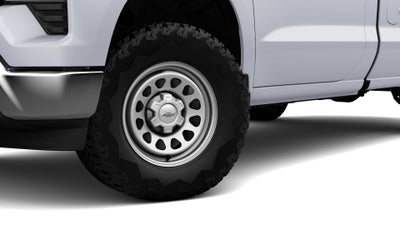 2024 Chevrolet Silverado 1500 Regular Cab Long Box 4-Wheel Drive WT