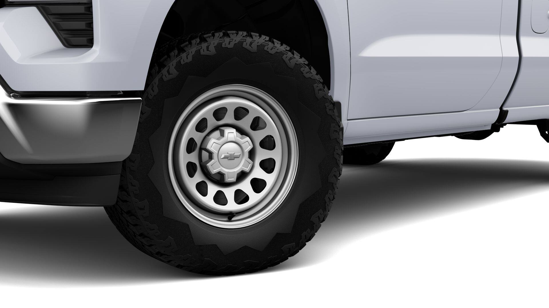 2024 Chevrolet Silverado 1500 Regular Cab Long Box 4-Wheel Drive WT