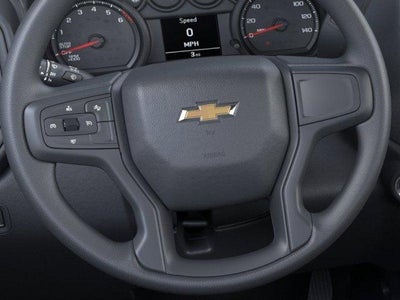 2026 Chevrolet Silverado 1500 Regular Cab Standard Box 4-Wheel Drive WT