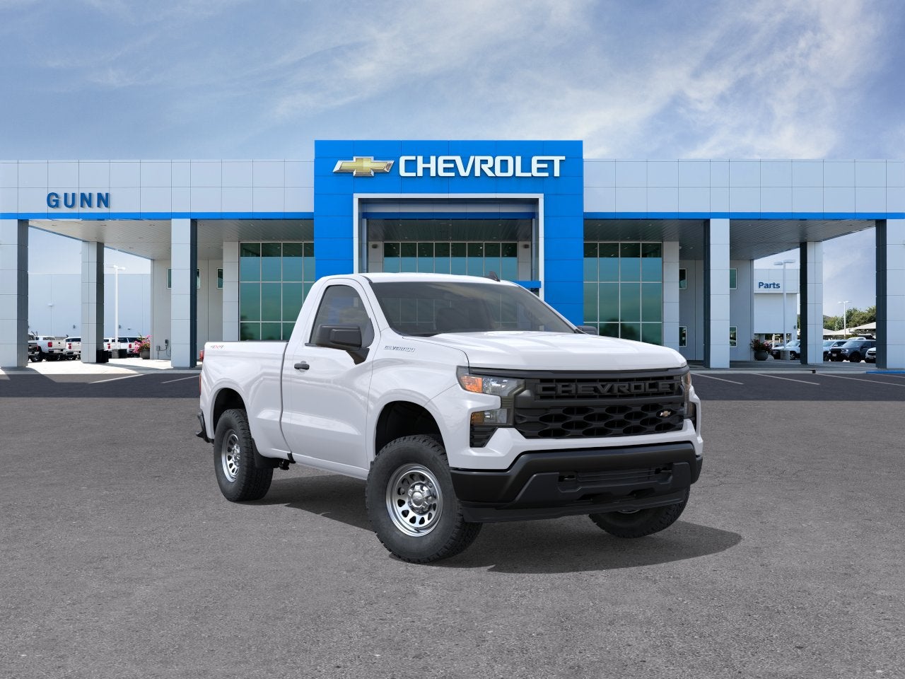 2026 Chevrolet Silverado 1500 Regular Cab Standard Box 4-Wheel Drive WT