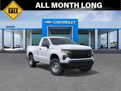 2026 Chevrolet Silverado 1500 Regular Cab Standard Box 4-Wheel Drive WT