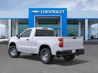 2026 Chevrolet Silverado 1500 Regular Cab Standard Box 4-Wheel Drive WT