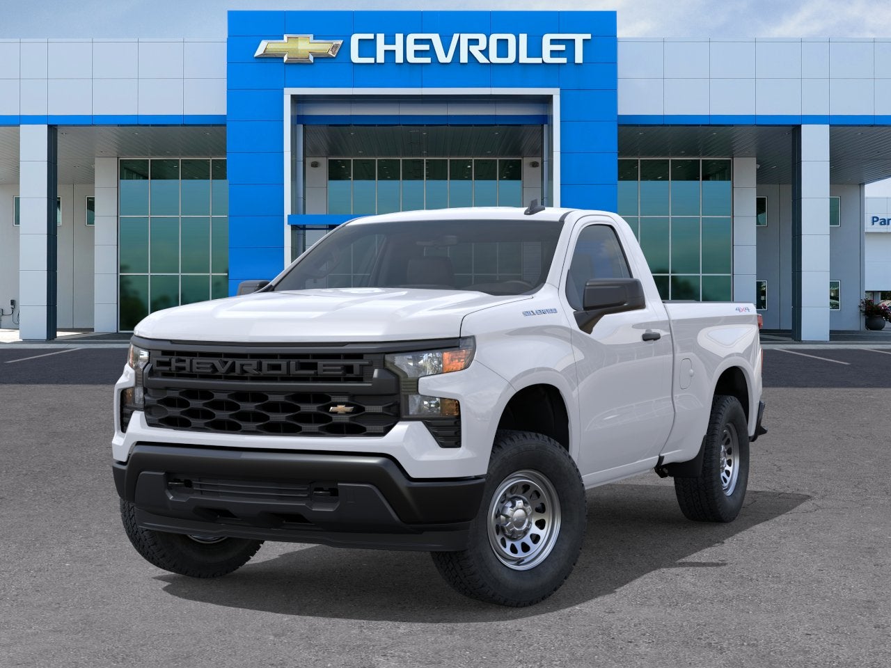 2026 Chevrolet Silverado 1500 Regular Cab Standard Box 4-Wheel Drive WT