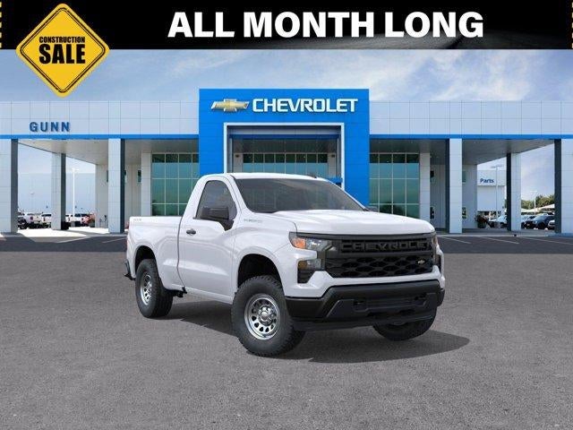 2026 Chevrolet Silverado 1500 Regular Cab Standard Box 4-Wheel Drive WT