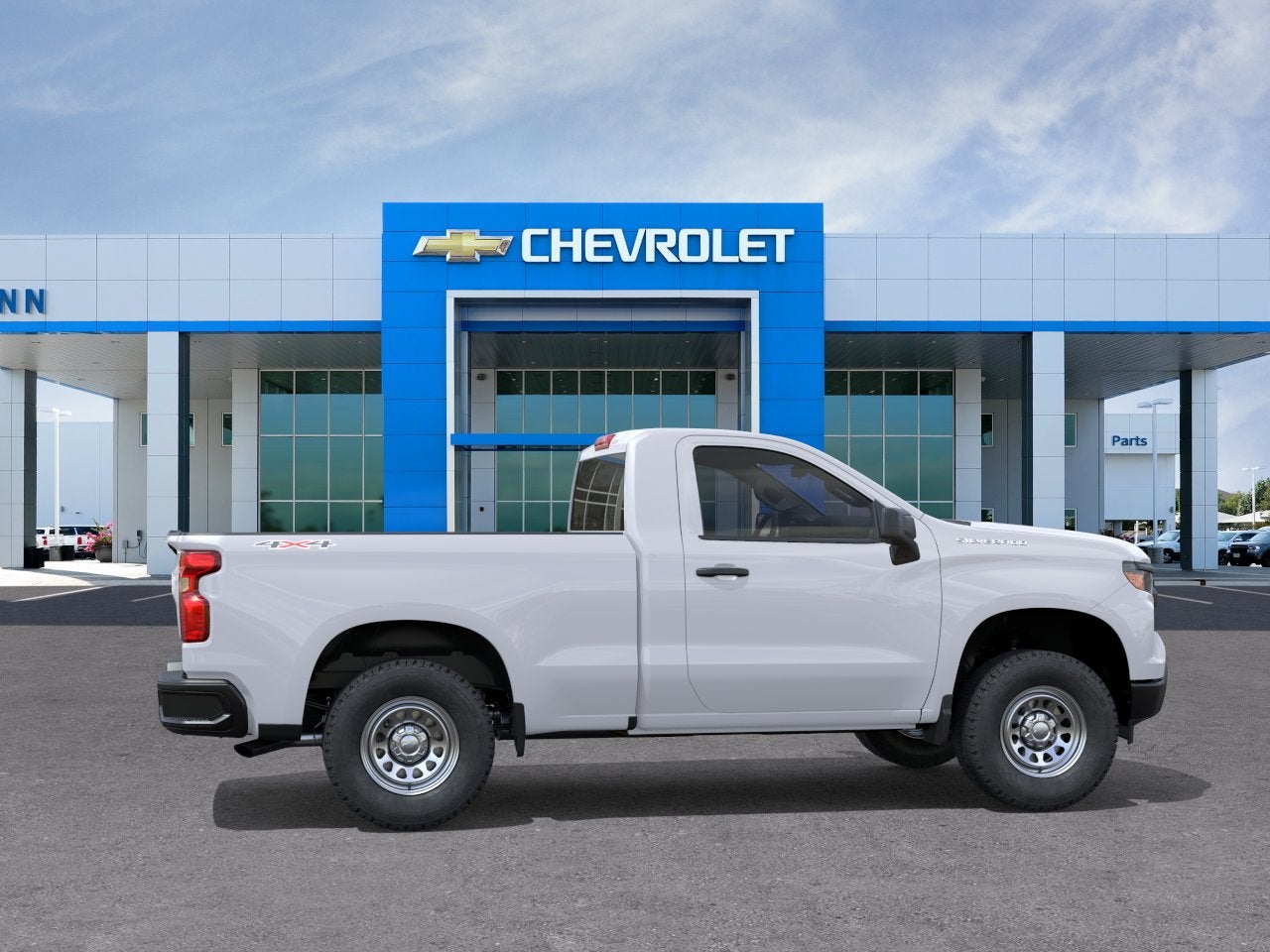 2026 Chevrolet Silverado 1500 Regular Cab Standard Box 4-Wheel Drive WT