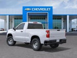 2026 Chevrolet Silverado 1500 Regular Cab Standard Box 4-Wheel Drive WT