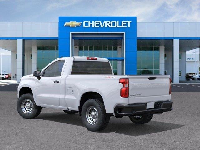 2026 Chevrolet Silverado 1500 Regular Cab Standard Box 4-Wheel Drive WT