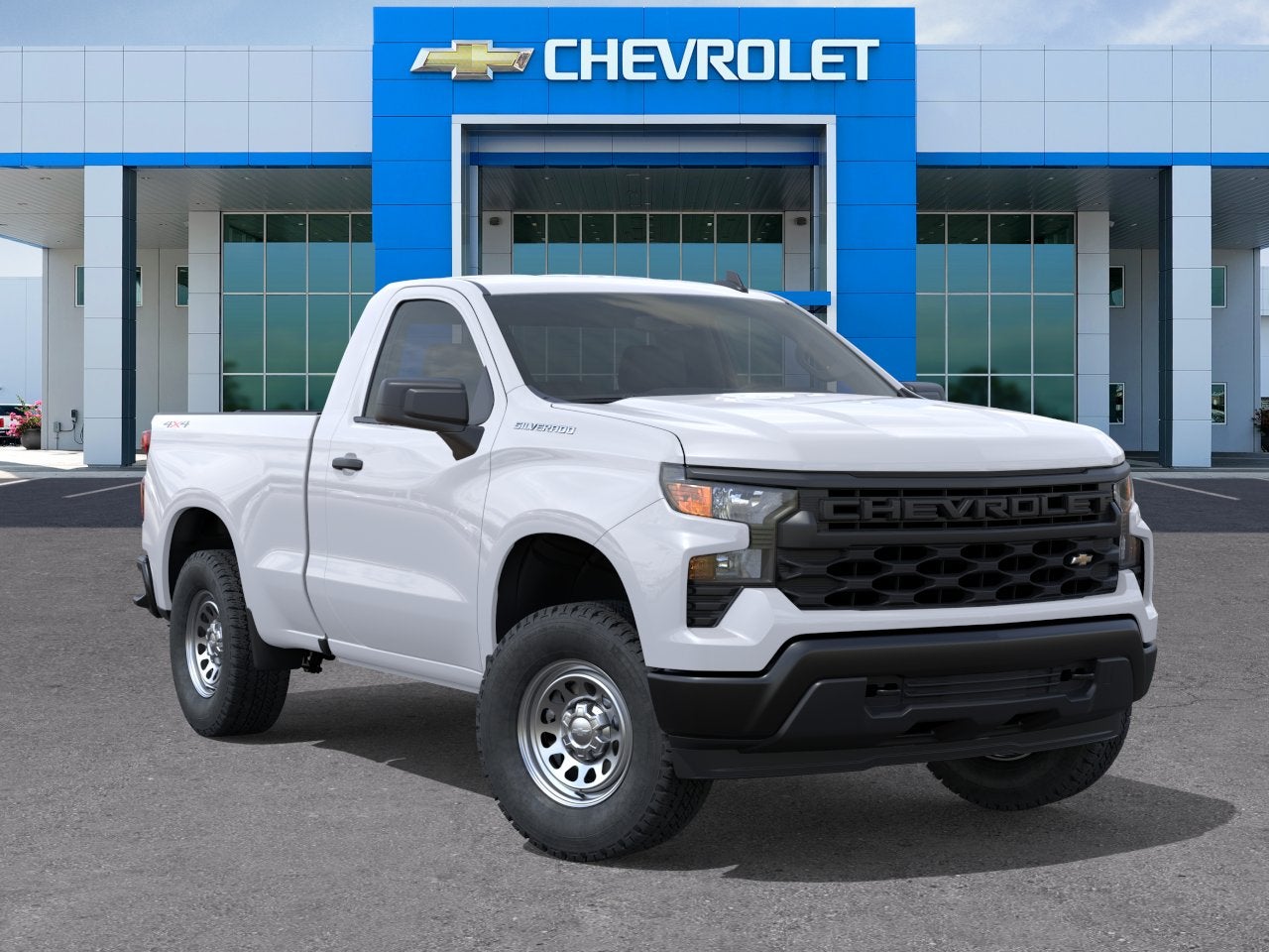 2026 Chevrolet Silverado 1500 Regular Cab Standard Box 4-Wheel Drive WT