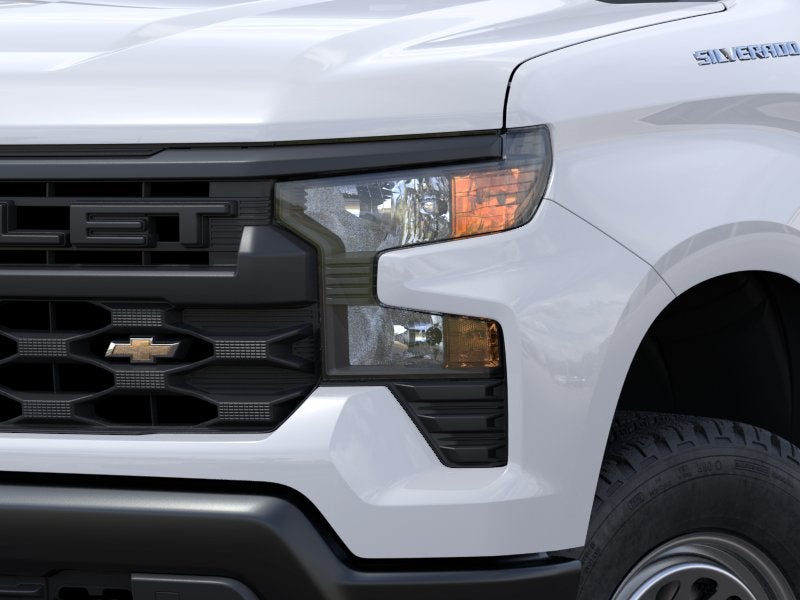 2026 Chevrolet Silverado 1500 Regular Cab Standard Box 4-Wheel Drive WT