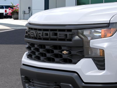 2026 Chevrolet Silverado 1500 Regular Cab Standard Box 4-Wheel Drive WT