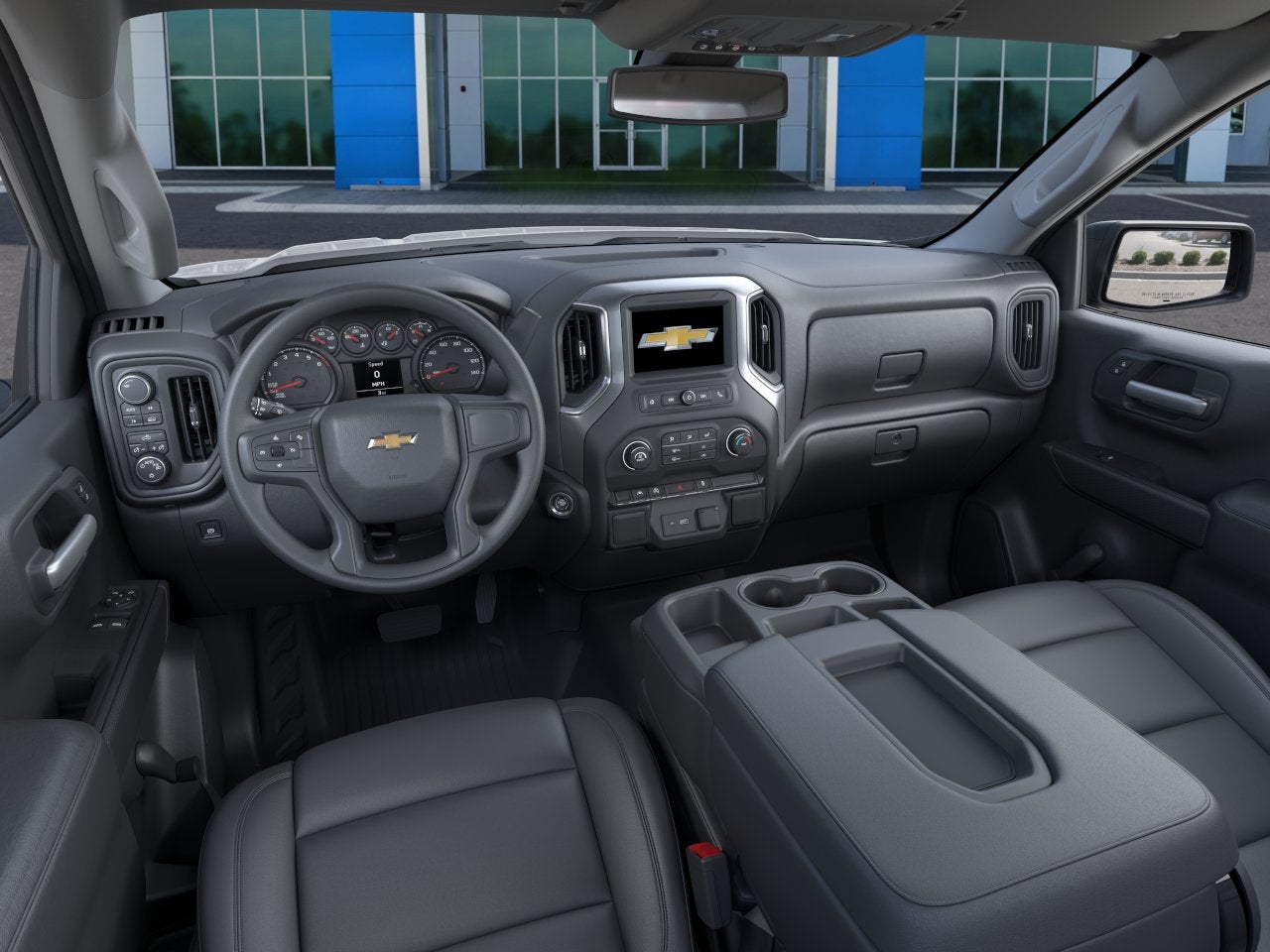2026 Chevrolet Silverado 1500 Regular Cab Standard Box 4-Wheel Drive WT