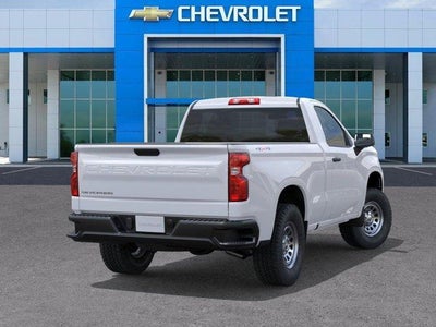 2026 Chevrolet Silverado 1500 Regular Cab Standard Box 4-Wheel Drive WT