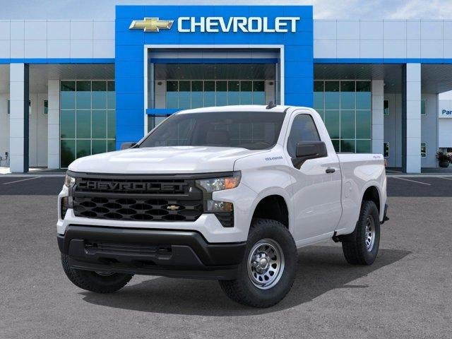 2026 Chevrolet Silverado 1500 Regular Cab Standard Box 4-Wheel Drive WT