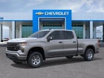 2026 Chevrolet Silverado 1500 Crew Cab Standard Box 2-Wheel Drive WT