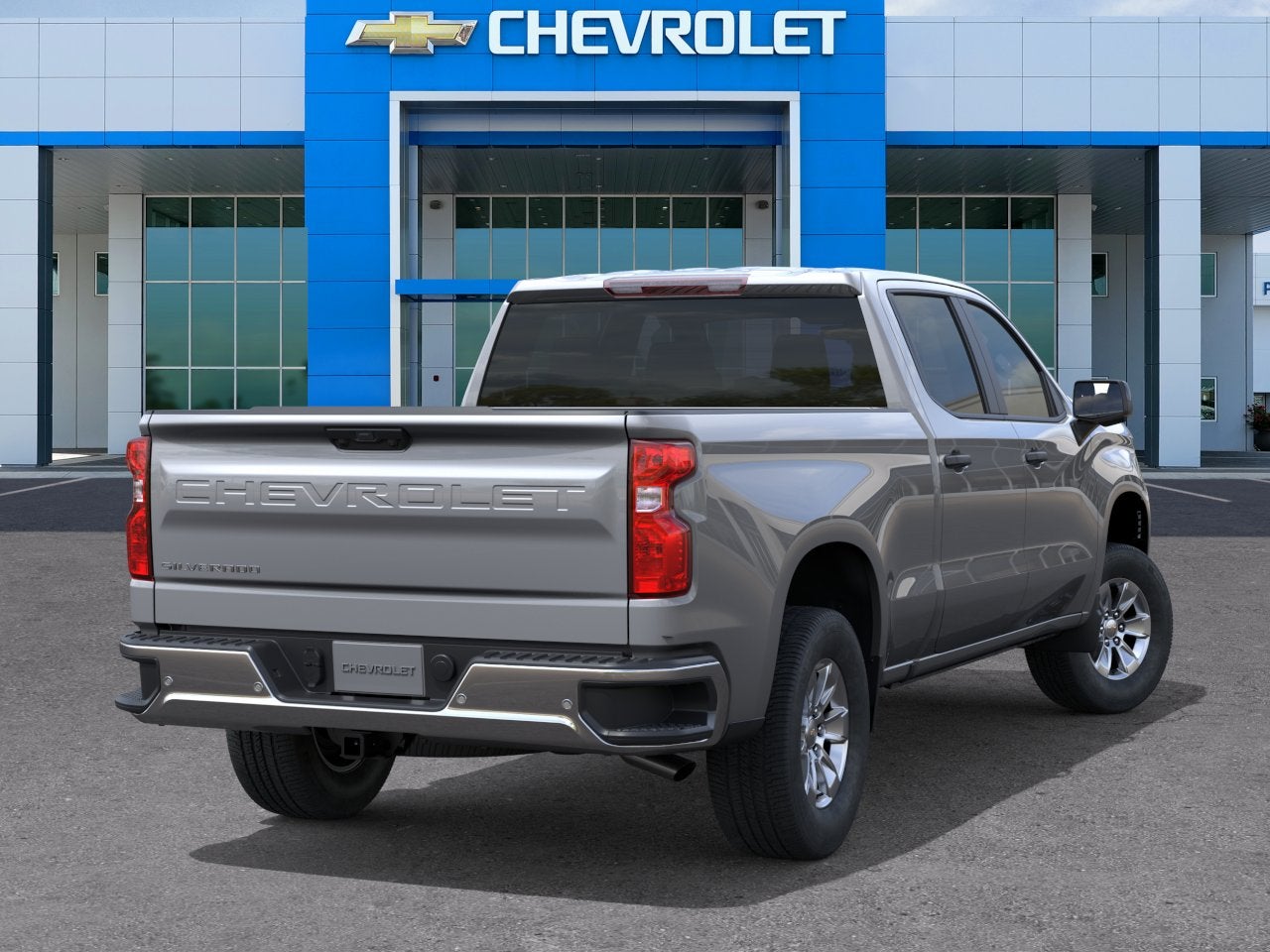 2026 Chevrolet Silverado 1500 Crew Cab Standard Box 2-Wheel Drive WT